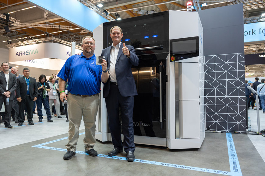 Automaker Advances Innovation with First Stratasys F3300 3D Printer Purchase Agreement